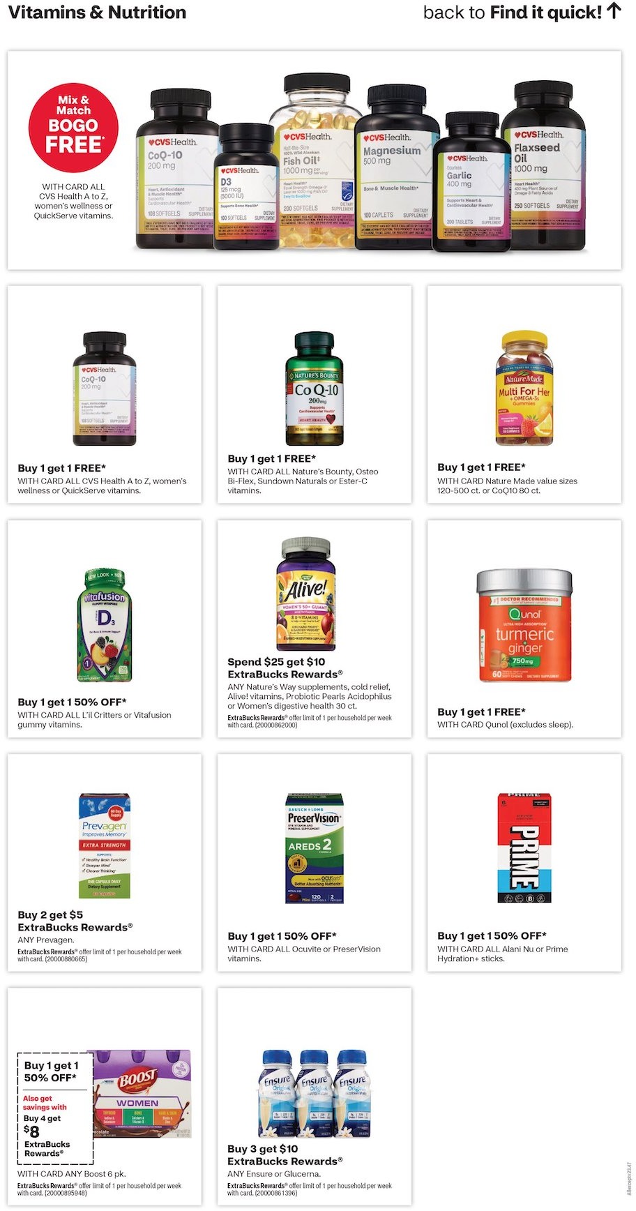 CVS Weekly Ad page 12