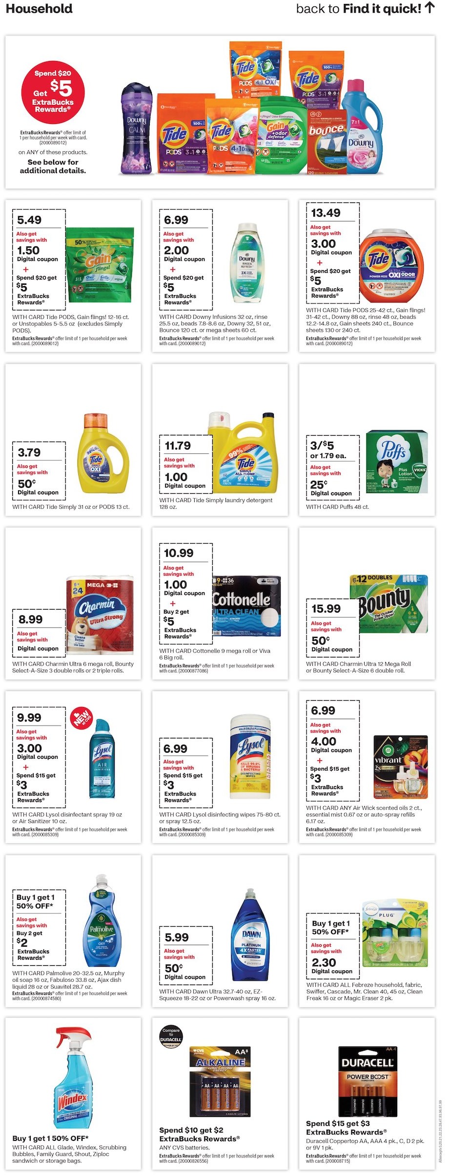 CVS Weekly Ad page 22