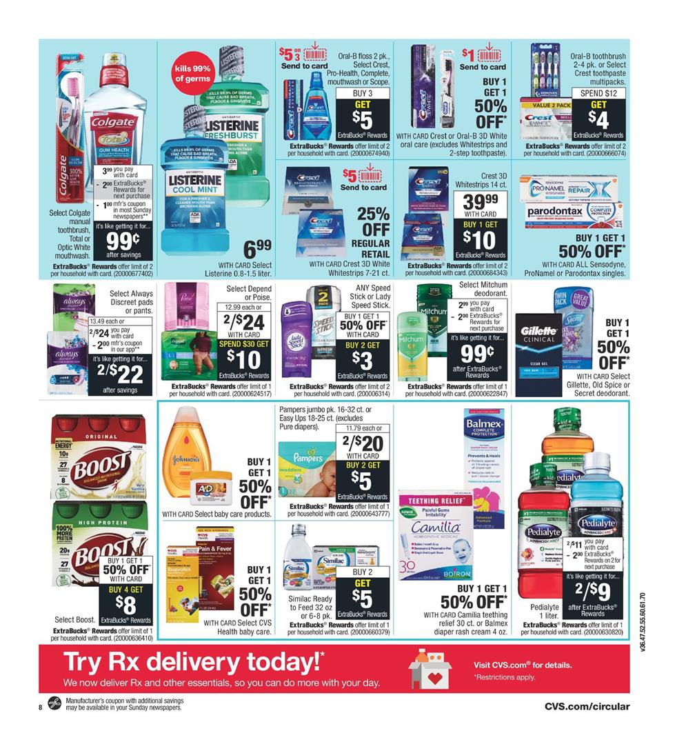 CVS Weekly Ad Feb 2 - 8, 2020 page 10