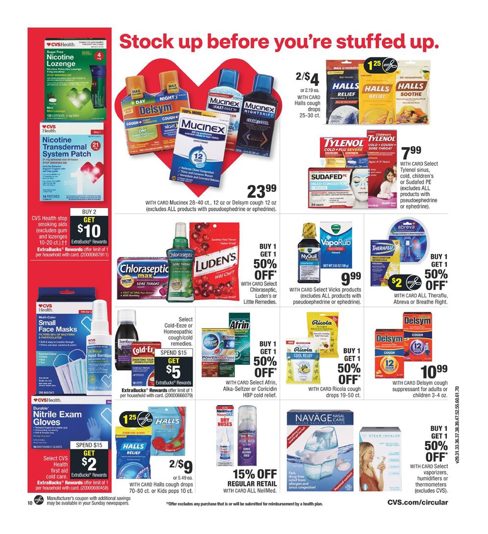 CVS Weekly Ad Feb 2 - 8, 2020 page 13