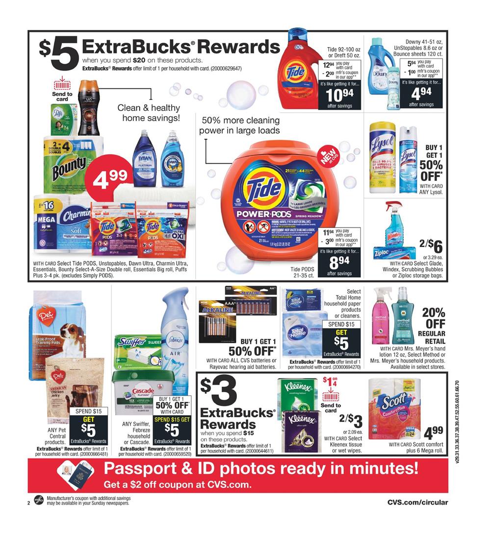 CVS Weekly Ad Feb 2 - 8, 2020 page 3
