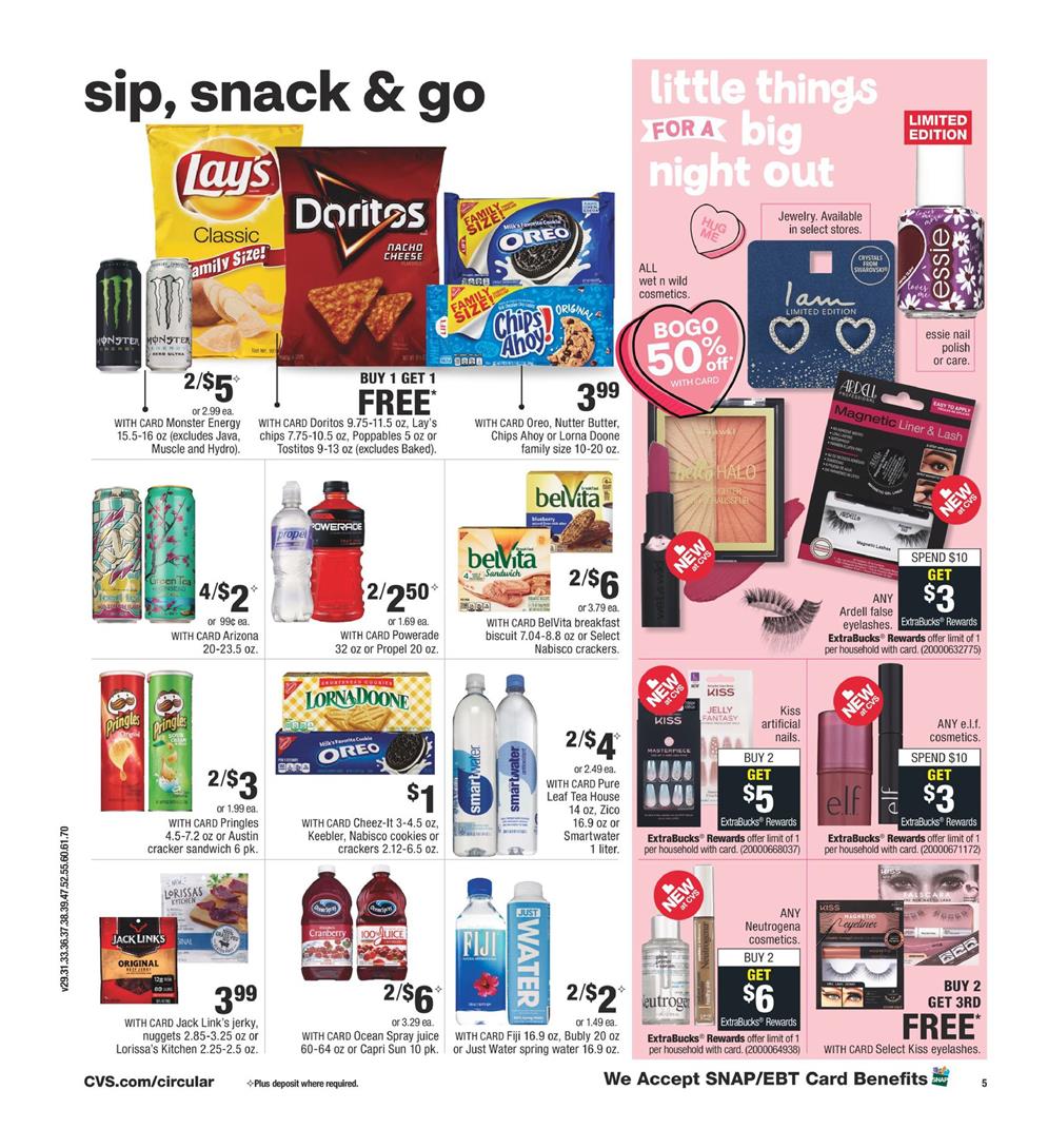 CVS Weekly Ad Feb 2 - 8, 2020 page 6