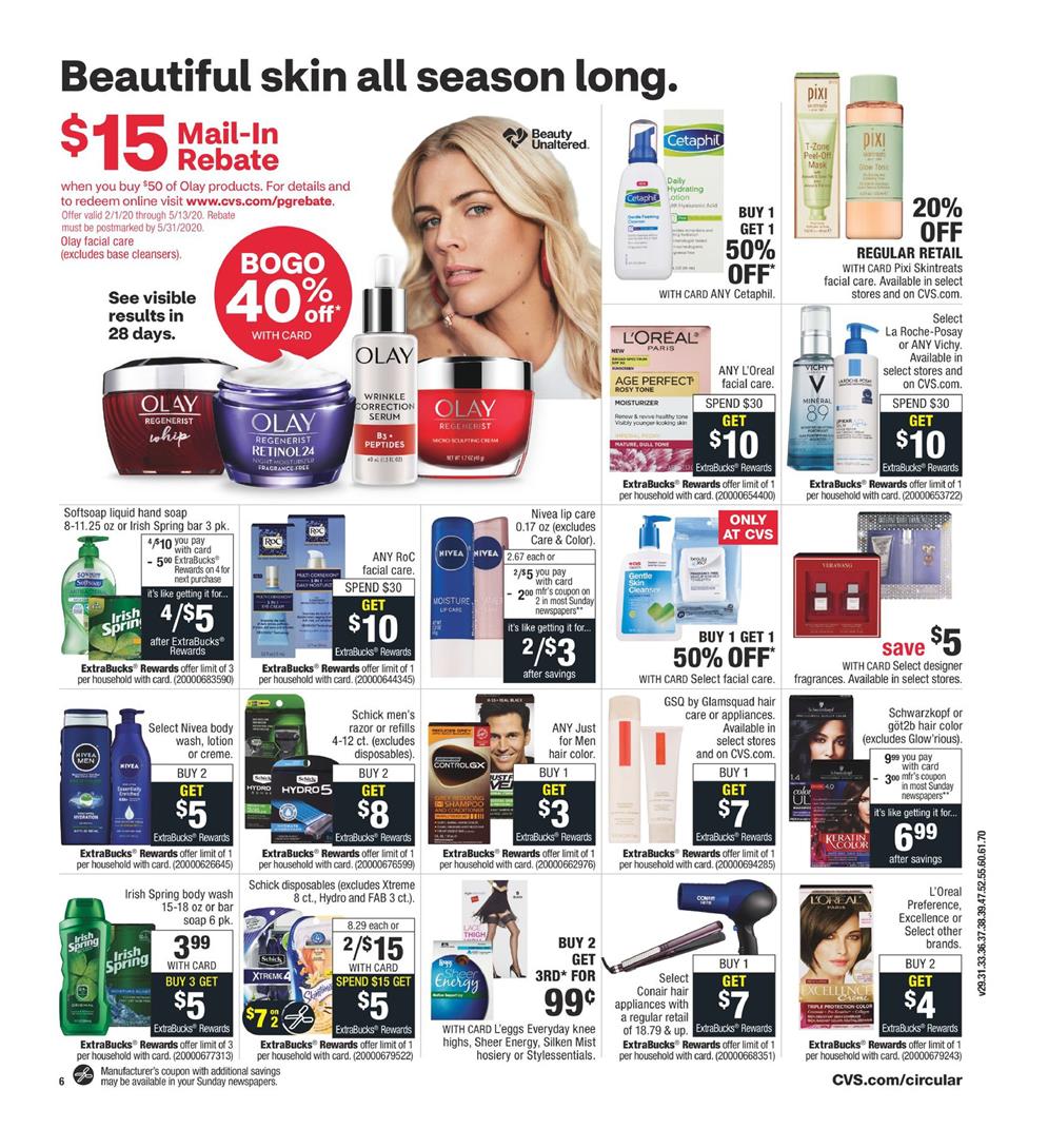 CVS Weekly Ad Feb 2 - 8, 2020 page 7