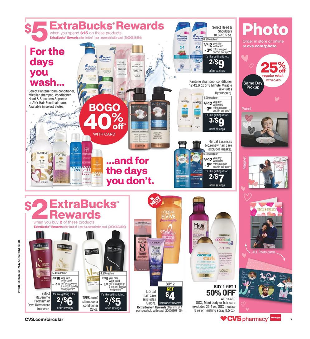 CVS Weekly Ad Feb 2 - 8, 2020 page 8