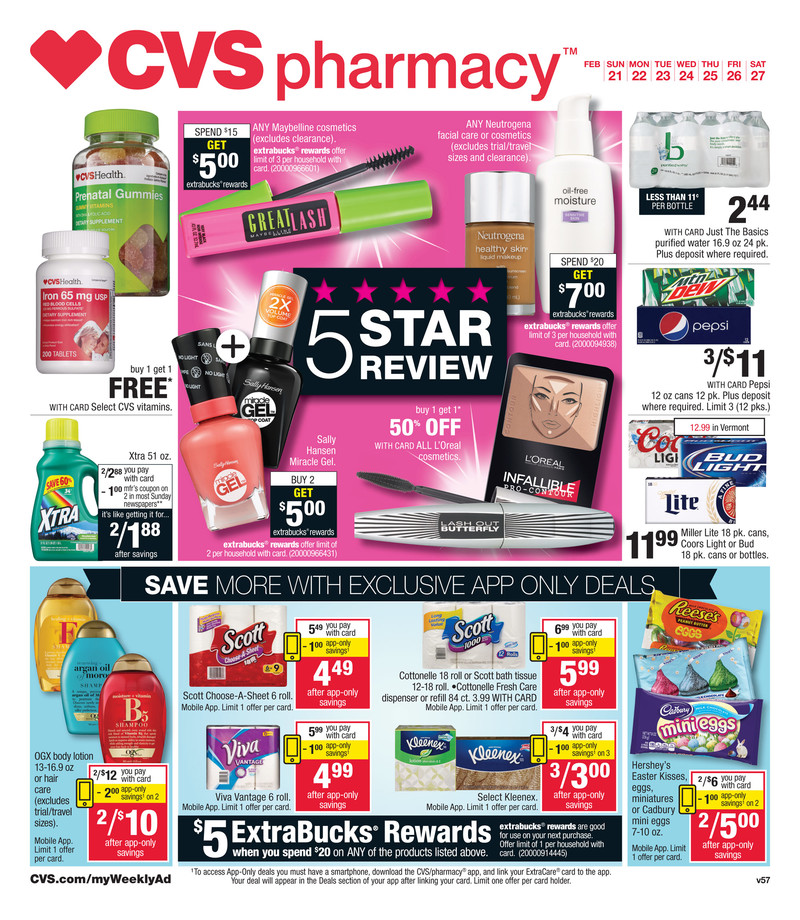 CVS Weekly Ad