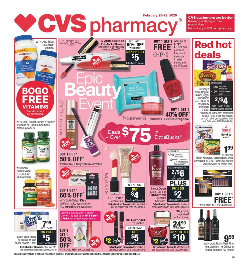 CVS Weekly Ad