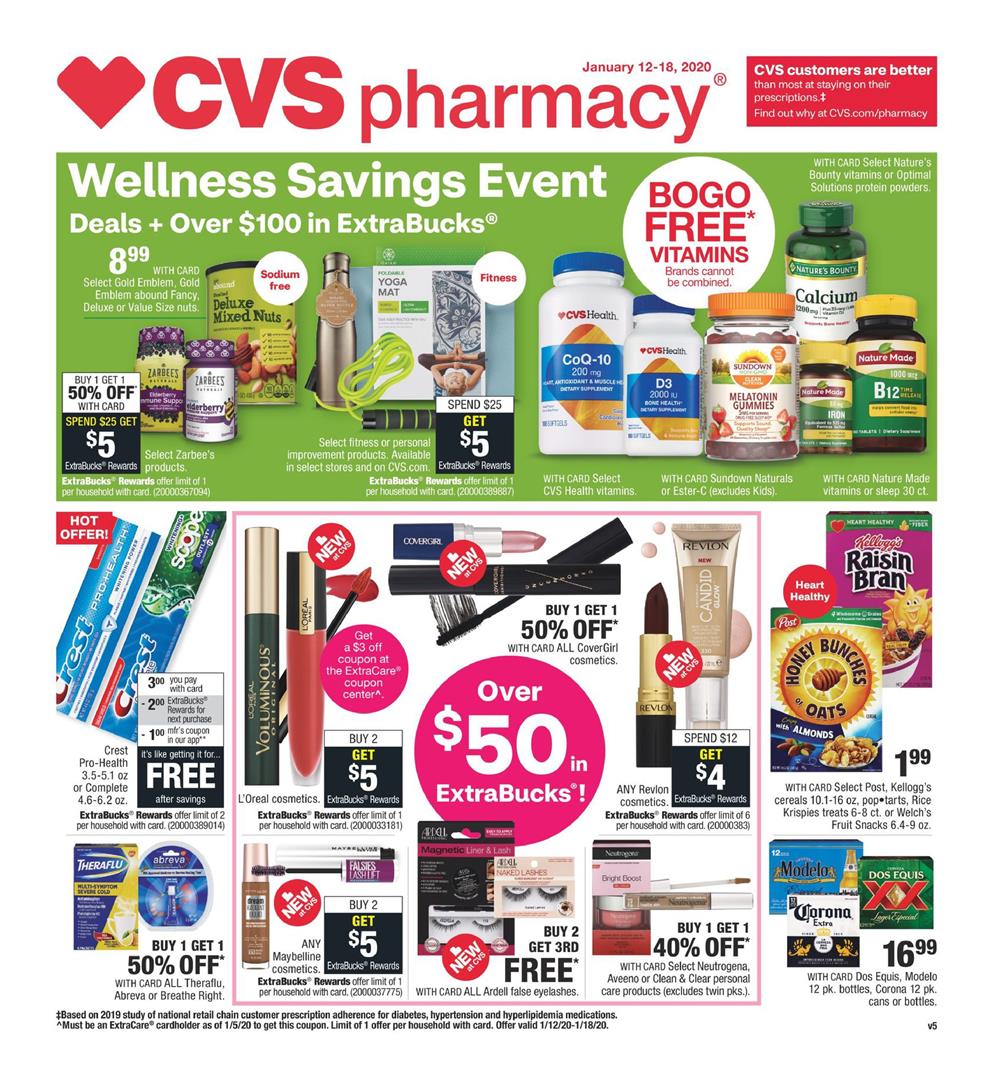 CVS Weekly Ad