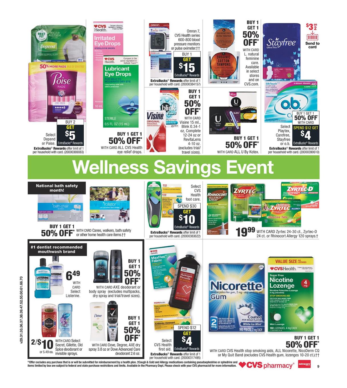 CVS Weekly Ad Jan 13 - 19 2019 page 12