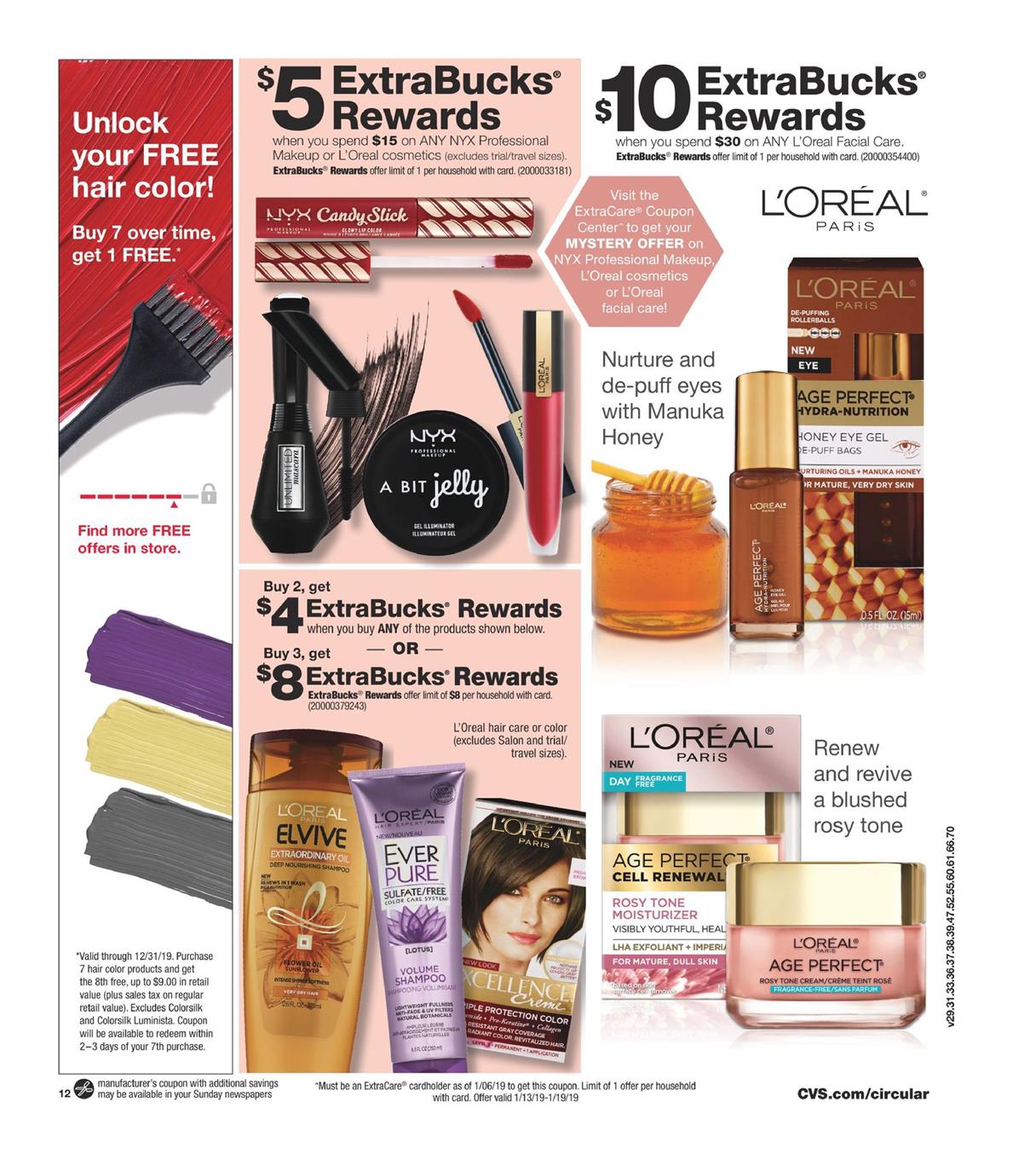 CVS Weekly Ad Jan 13 - 19 2019 page 16