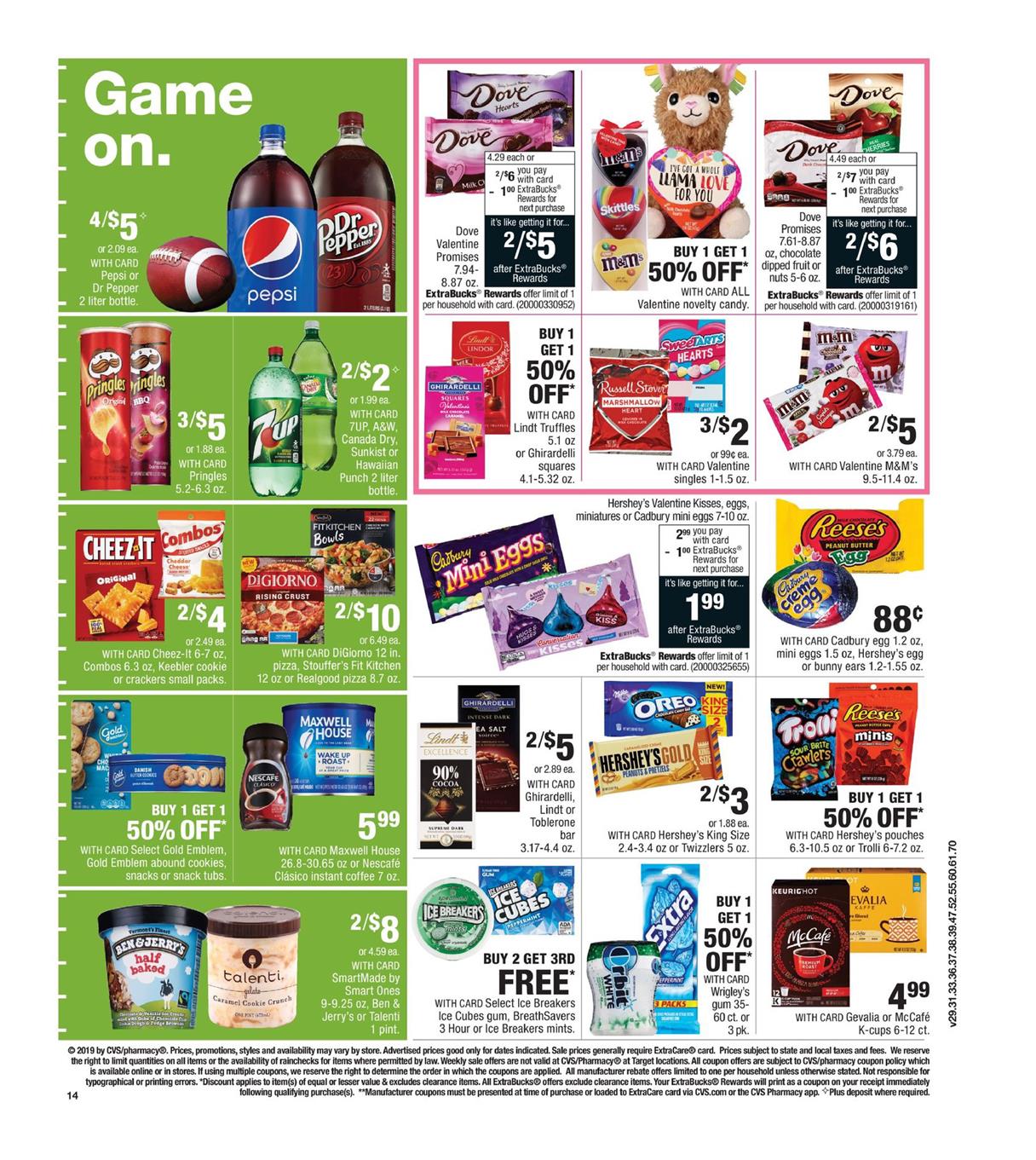 CVS Weekly Ad Jan 13 - 19 2019 page 18