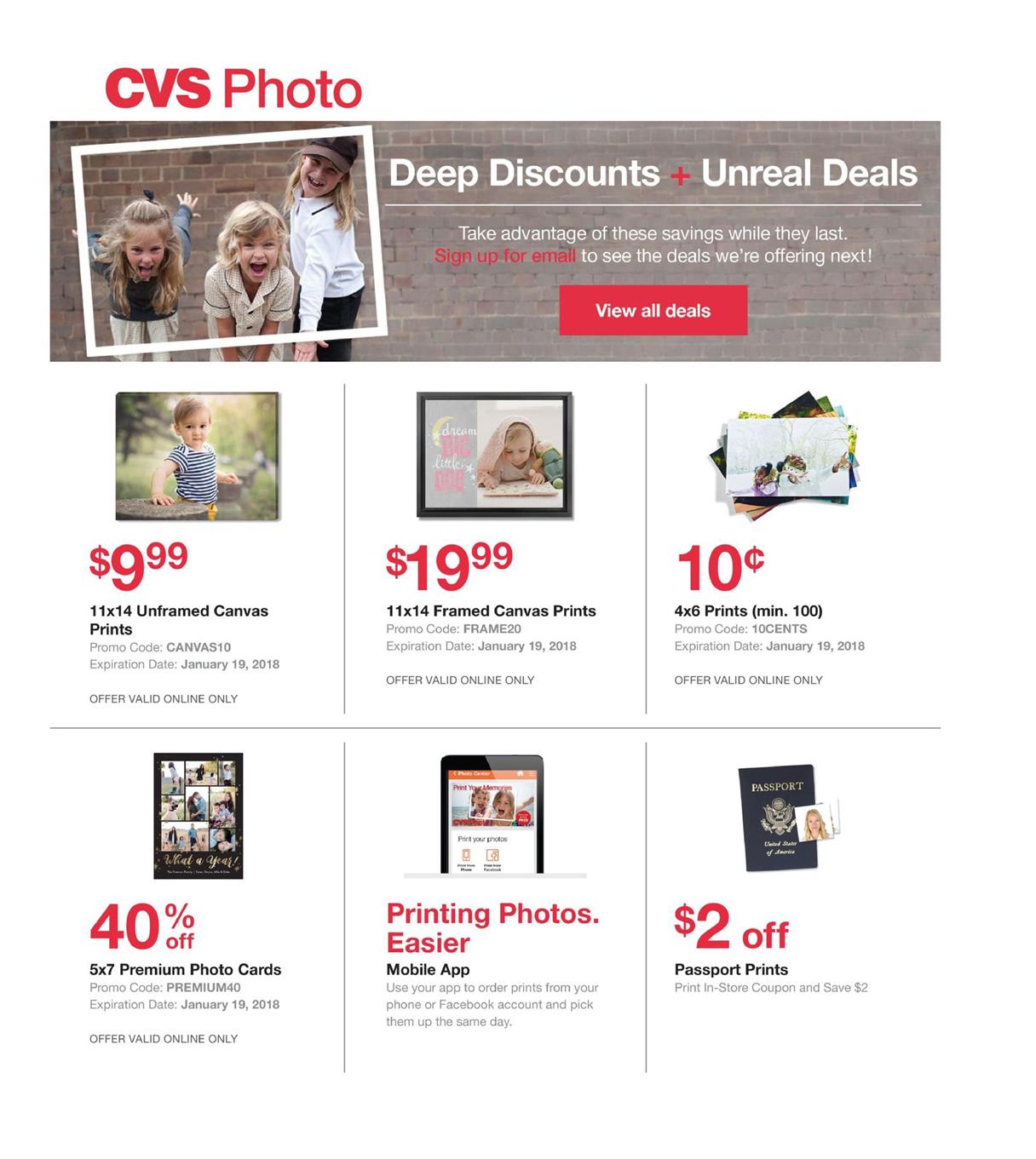 CVS Weekly Ad Jan 13 - 19 2019 page 20