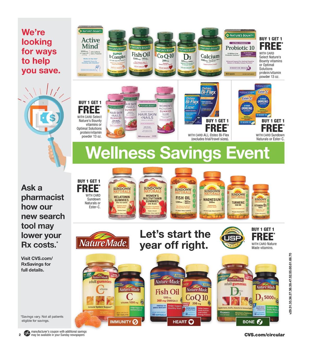CVS Weekly Ad Jan 13 - 19 2019 page 3