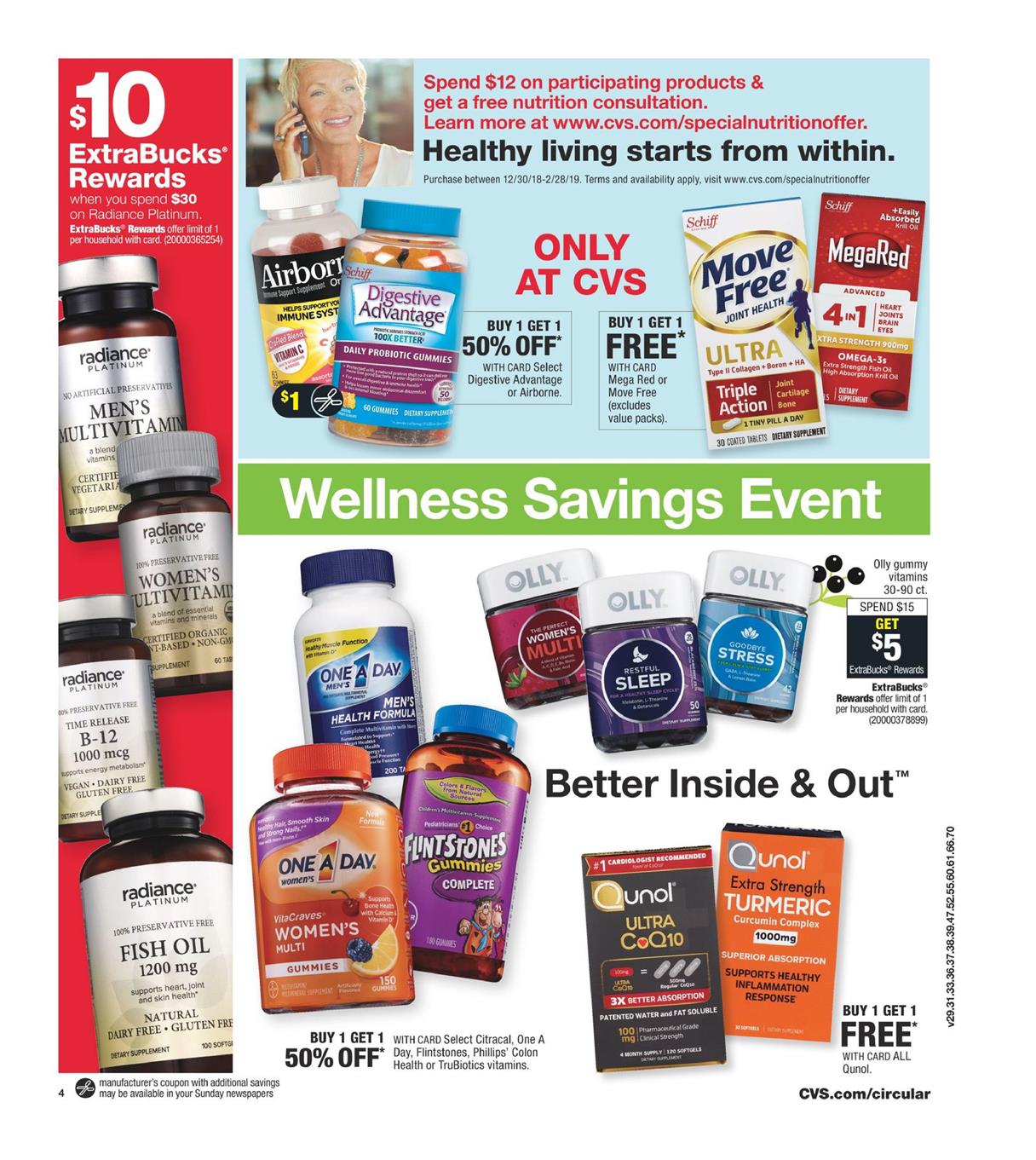 CVS Weekly Ad Jan 13 - 19 2019 page 5