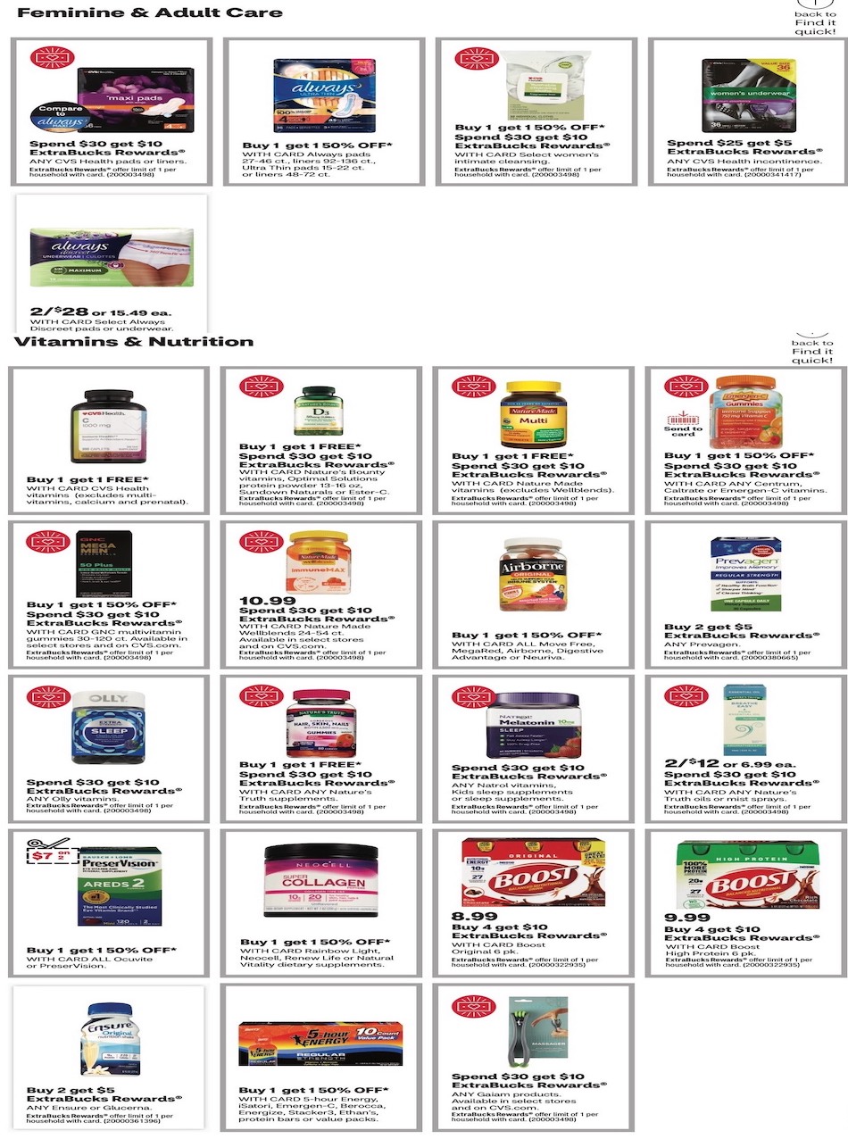 CVS Weekly Ad page 12