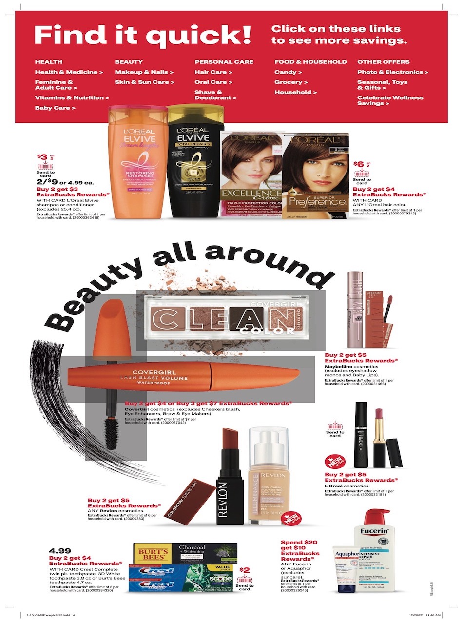 CVS Weekly Ad page 4