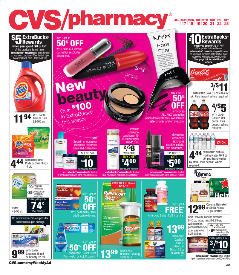 CVS Weekly Ad