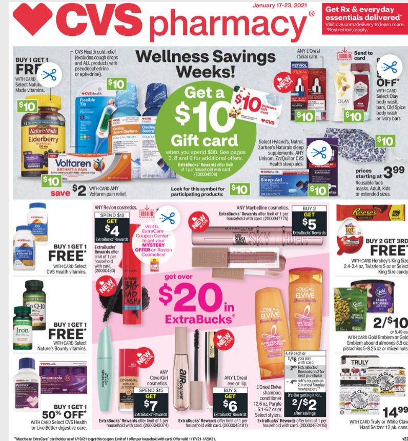 CVS Weekly Ad
