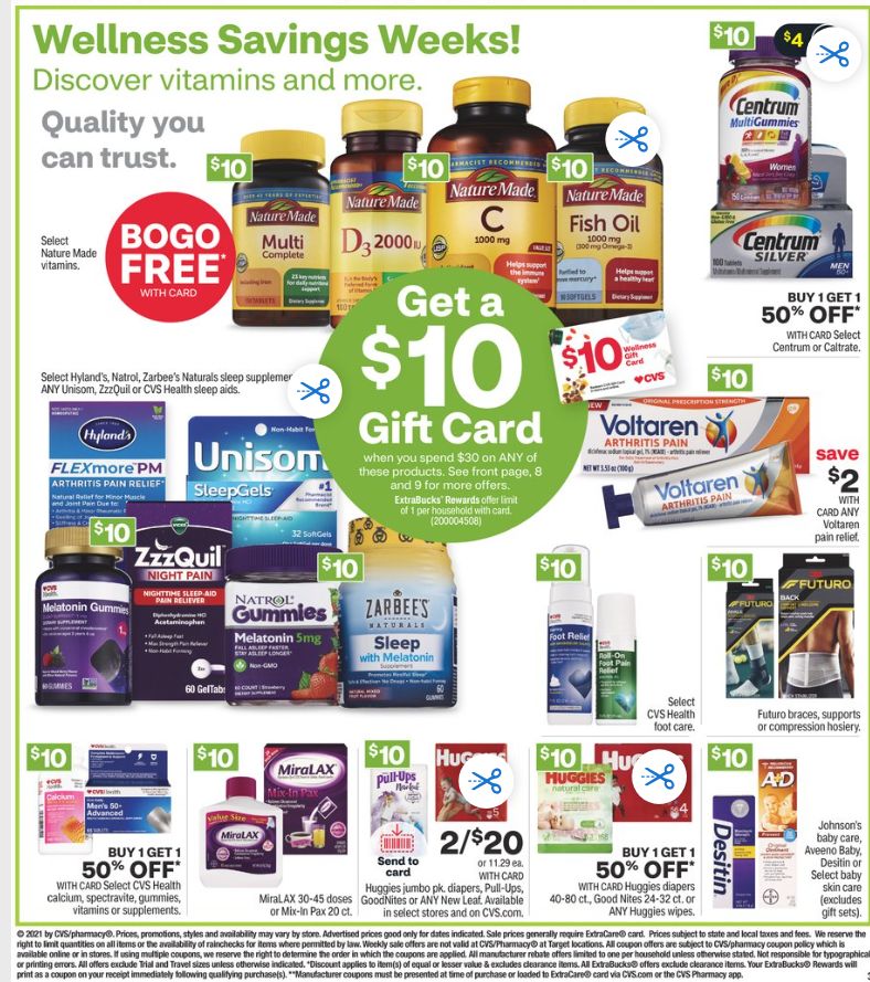 CVS Weekly Ad page 4