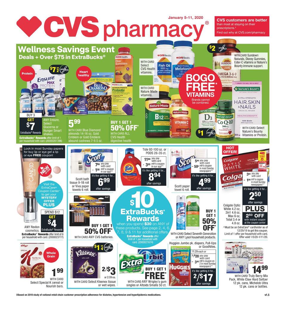 CVS Weekly Ad