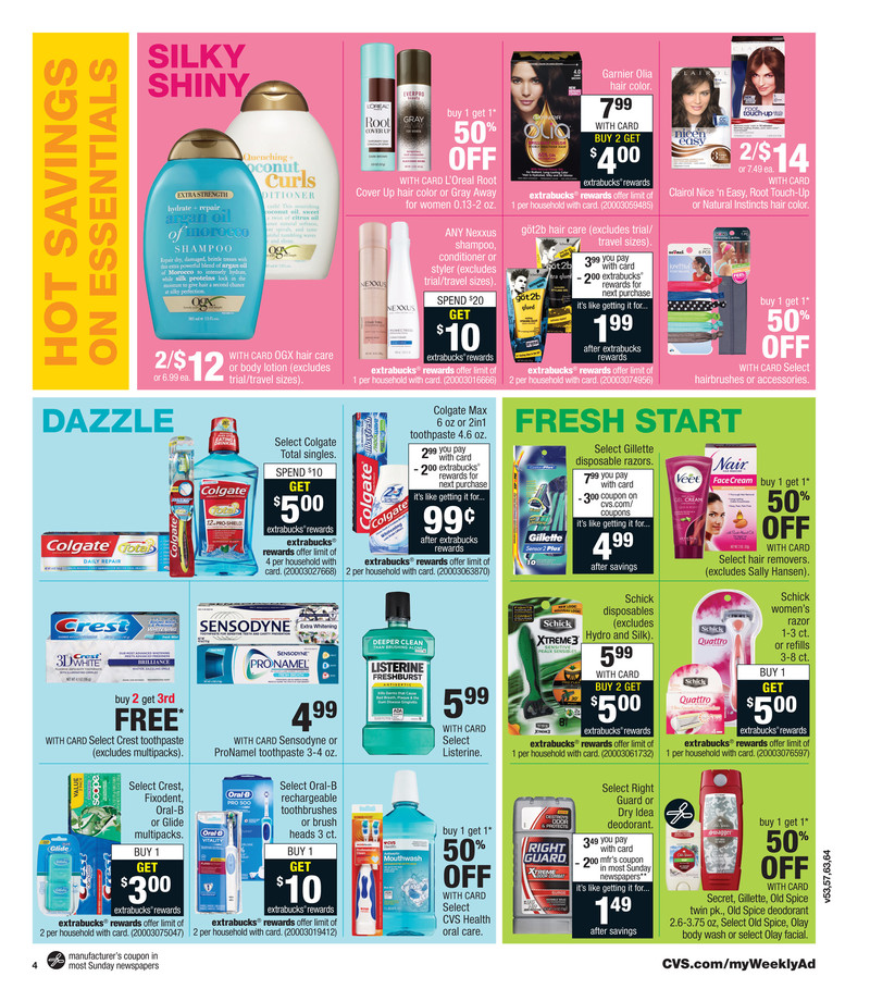 CVS Weekly Ad Jul 17 - 23 2016 page 4