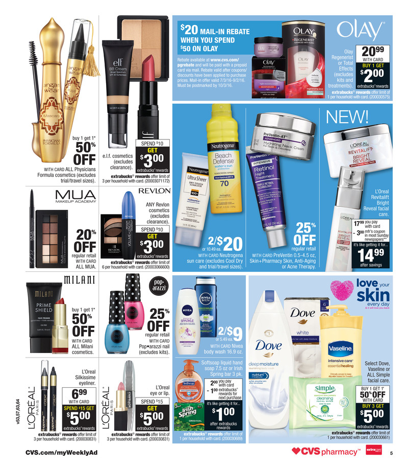 CVS Weekly Ad Jul 17 - 23 2016 page 5