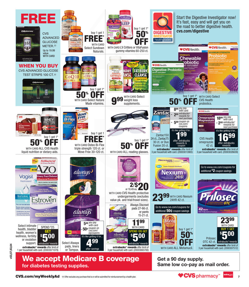 CVS Weekly Ad Jul 17 - 23 2016 page 7