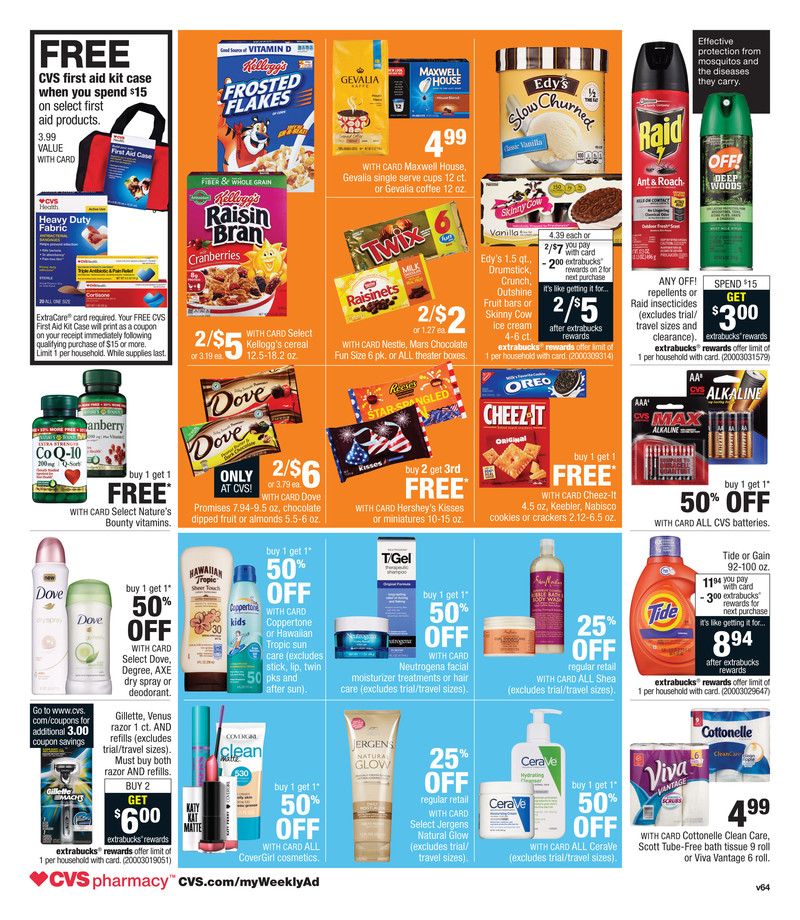 CVS Weekly Ad Jul 17 - 23 2016 page 8