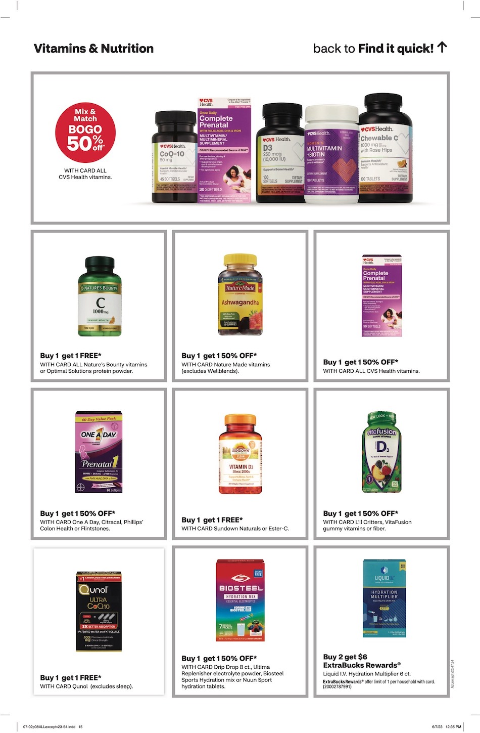 CVS Weekly Ad page 10