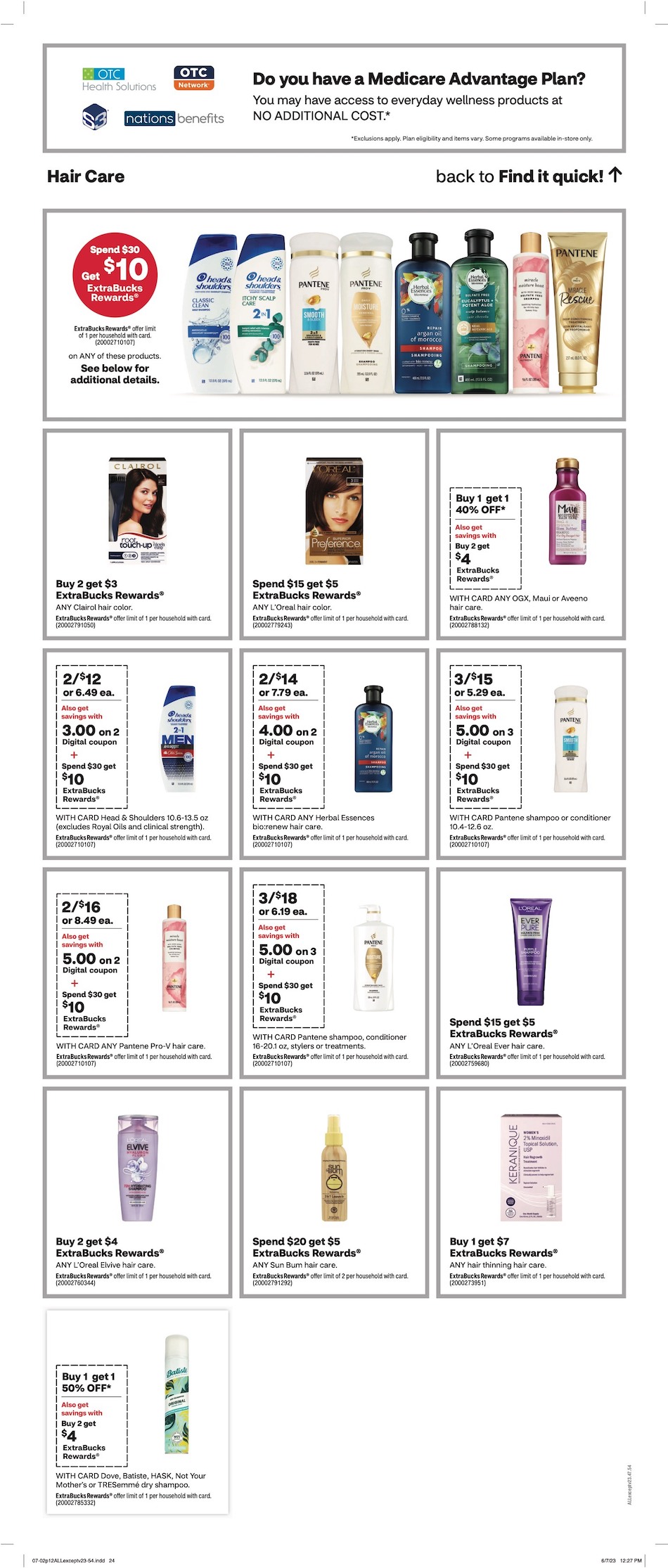 CVS Weekly Ad page 14