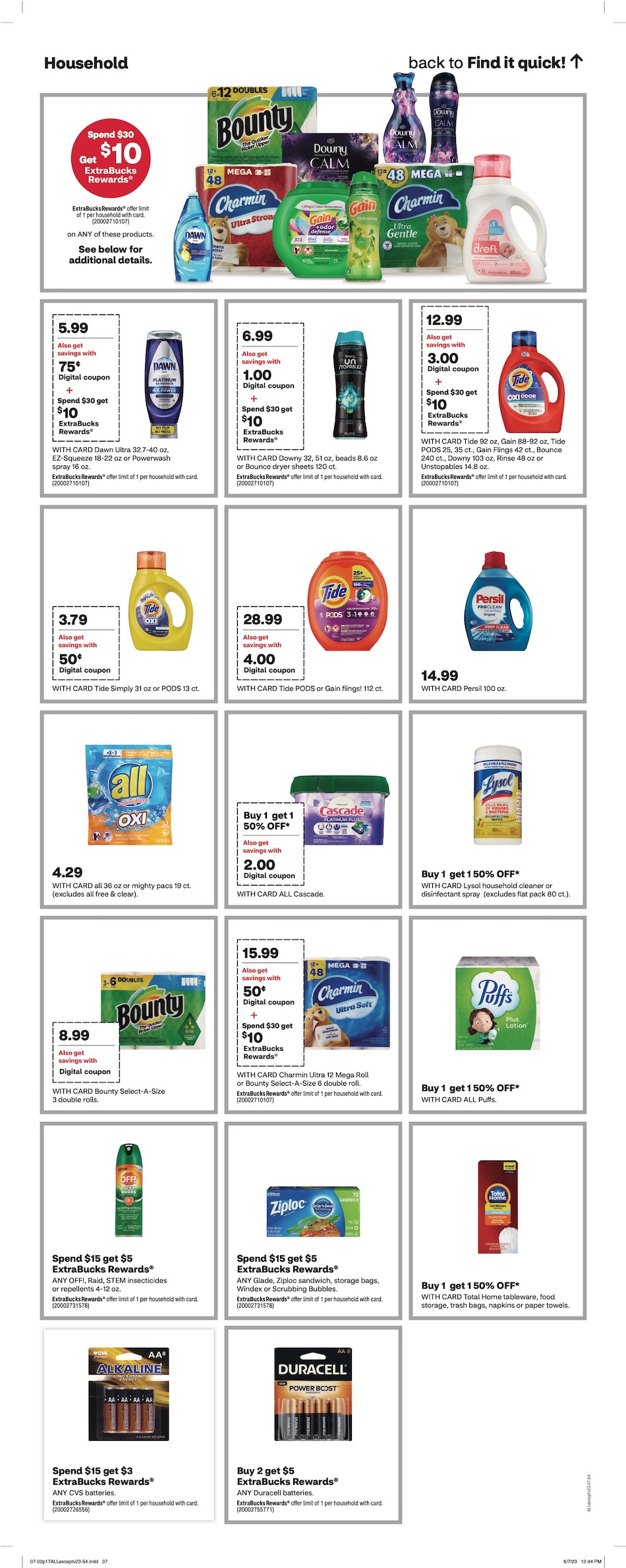 CVS Weekly Ad page 19