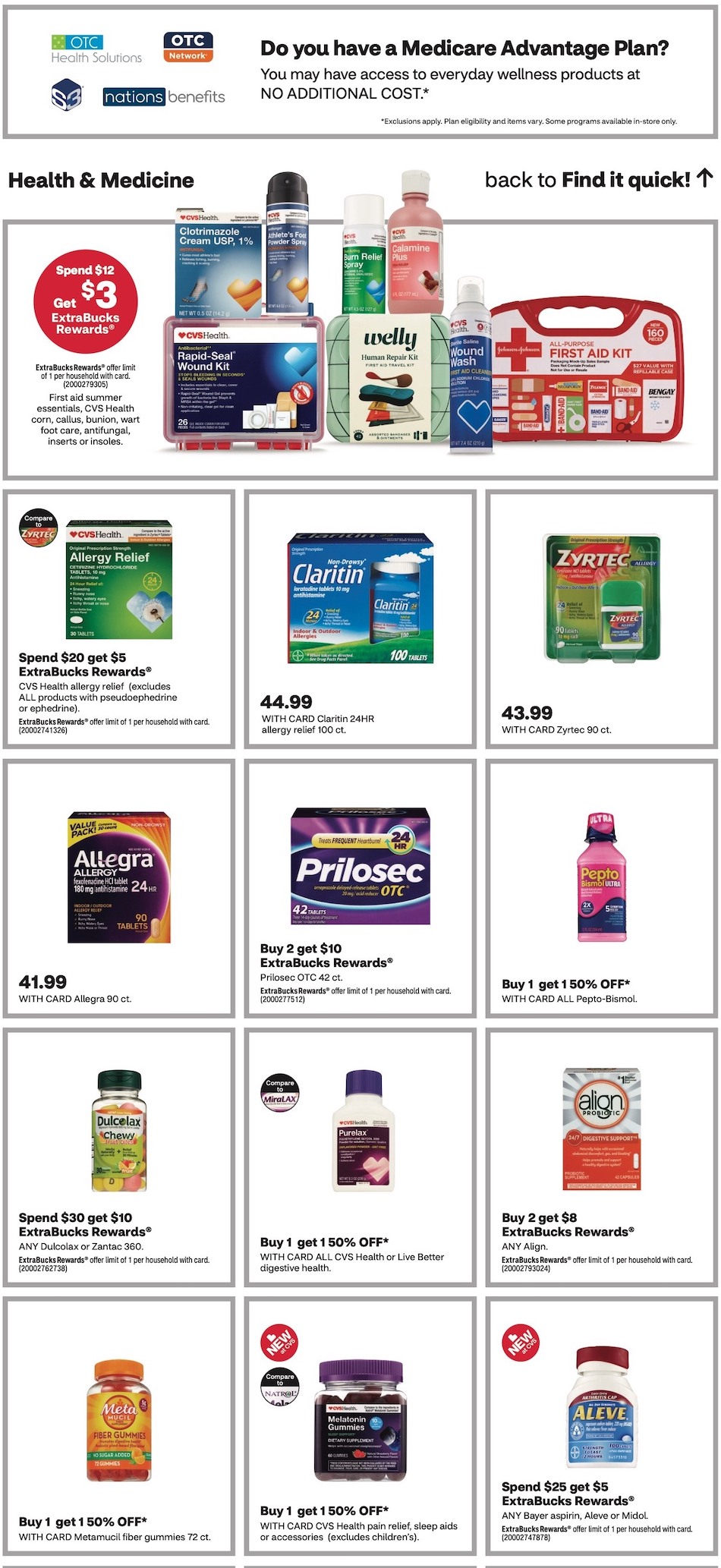 CVS Weekly Ad page 7