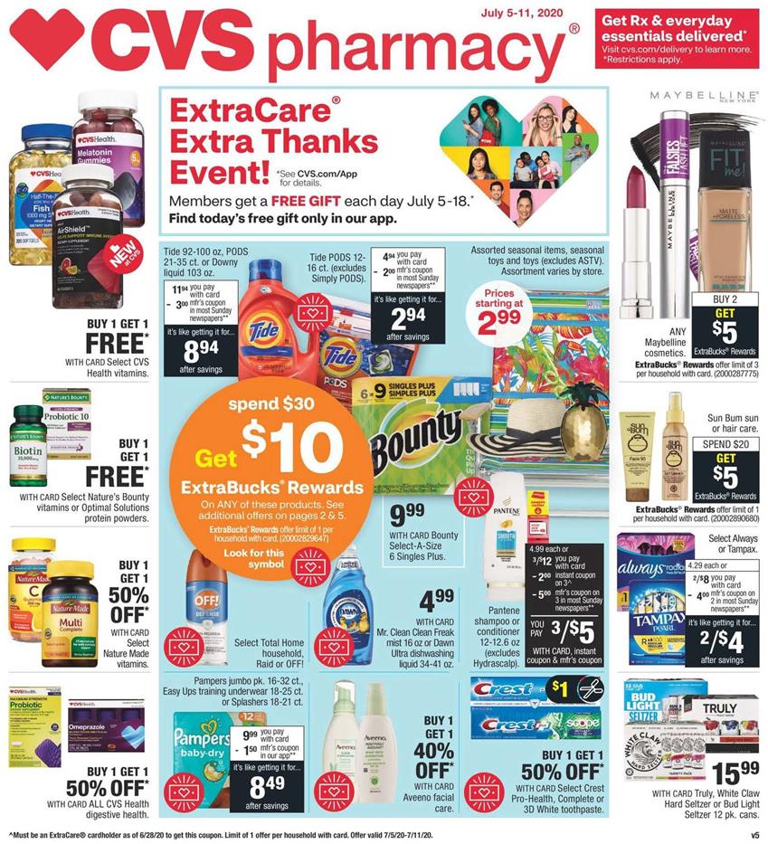 CVS Weekly Ad