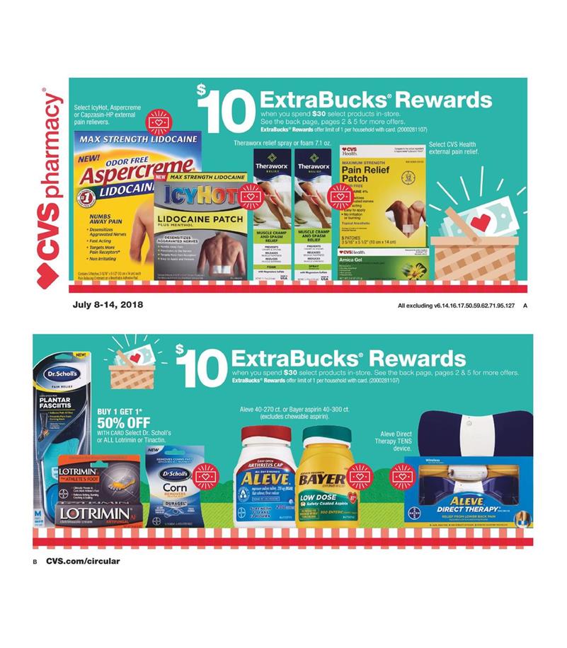 CVS Weekly Ad Jul 8 - 14, 2018 page 11