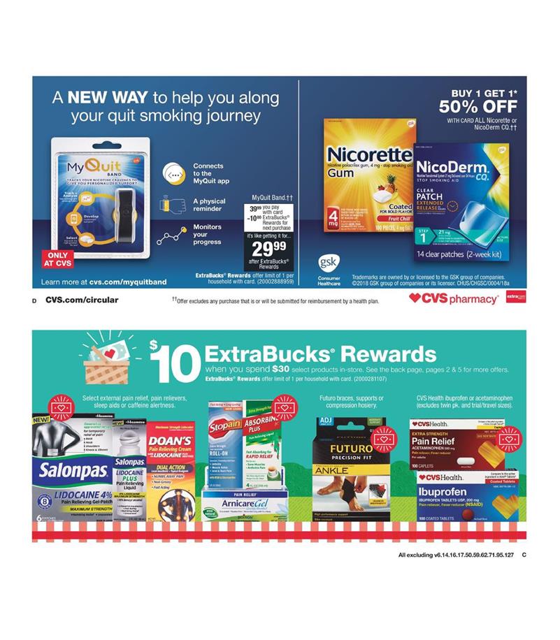CVS Weekly Ad Jul 8 - 14, 2018 page 12