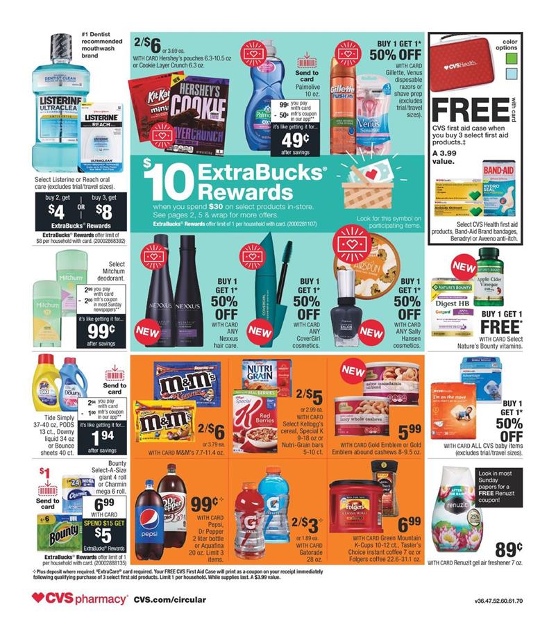 CVS Weekly Ad Jul 8 - 14, 2018 page 2