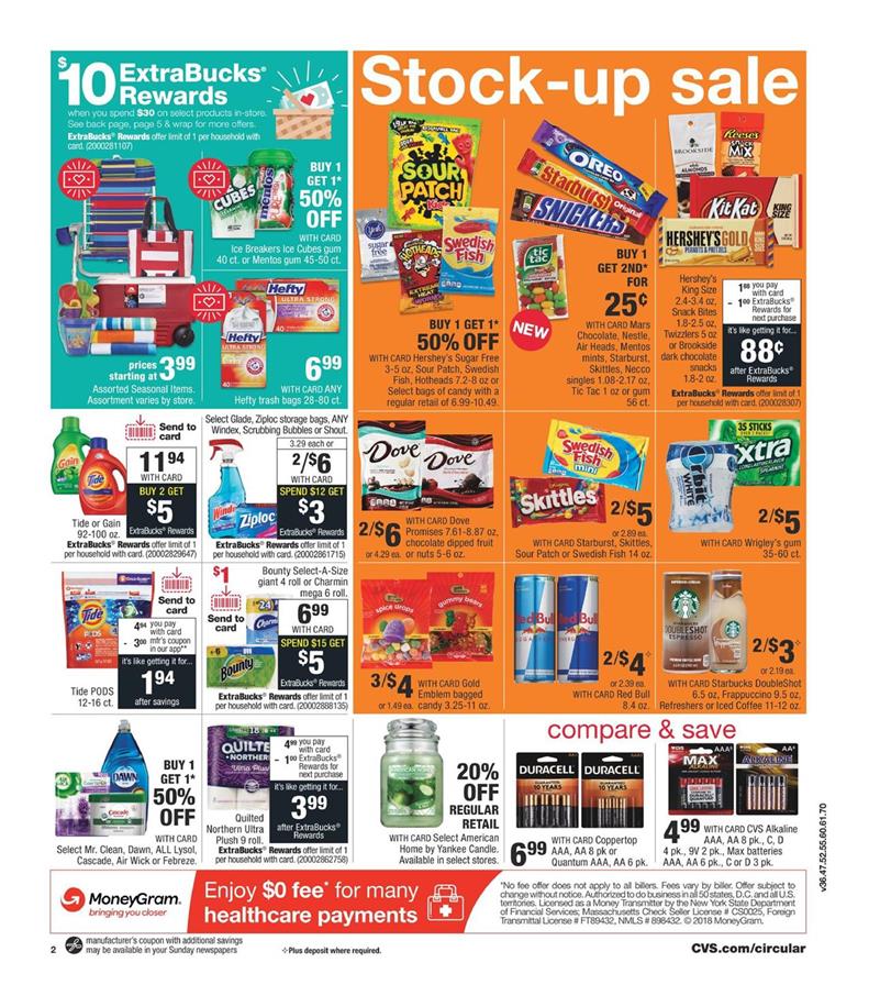 CVS Weekly Ad Jul 8 - 14, 2018 page 3
