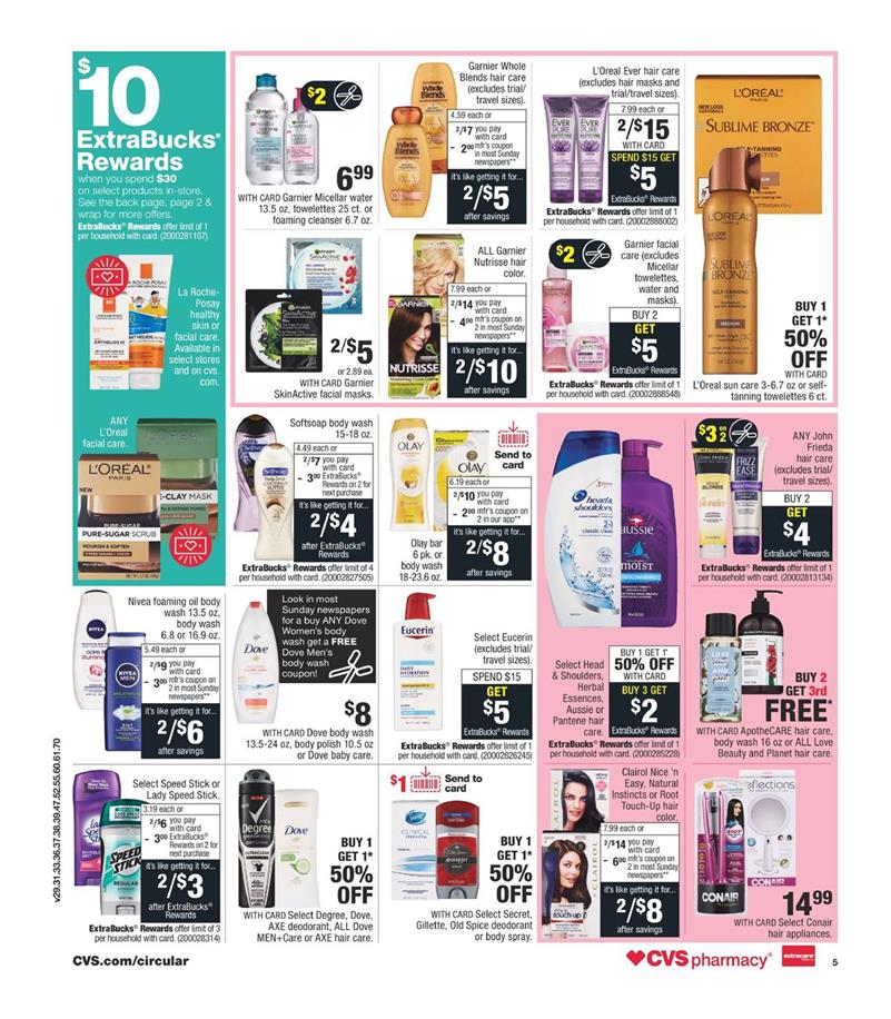 CVS Weekly Ad Jul 8 - 14, 2018 page 6