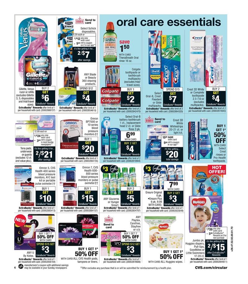 CVS Weekly Ad Jul 8 - 14, 2018 page 7