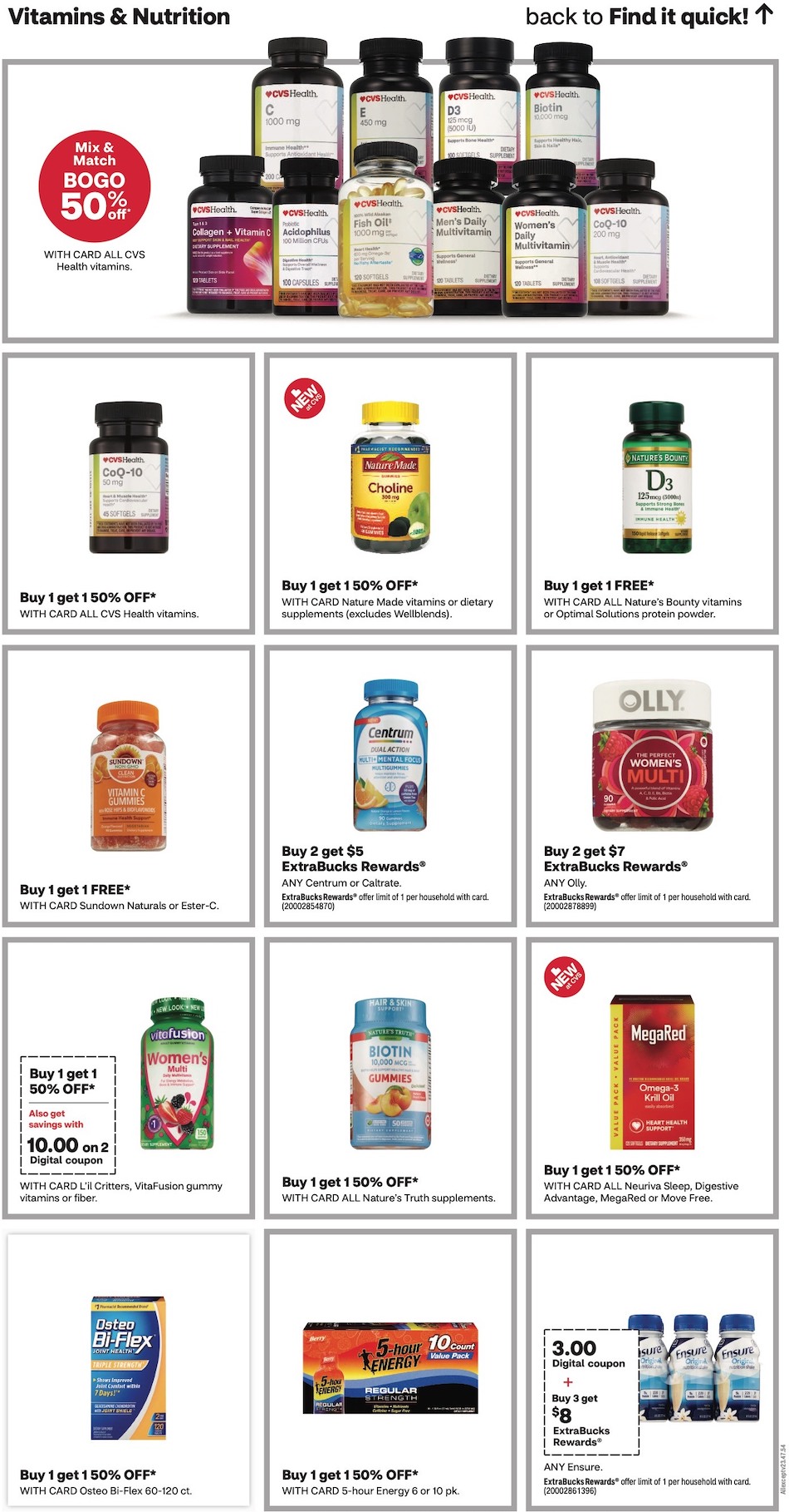 CVS Weekly Ad page 10