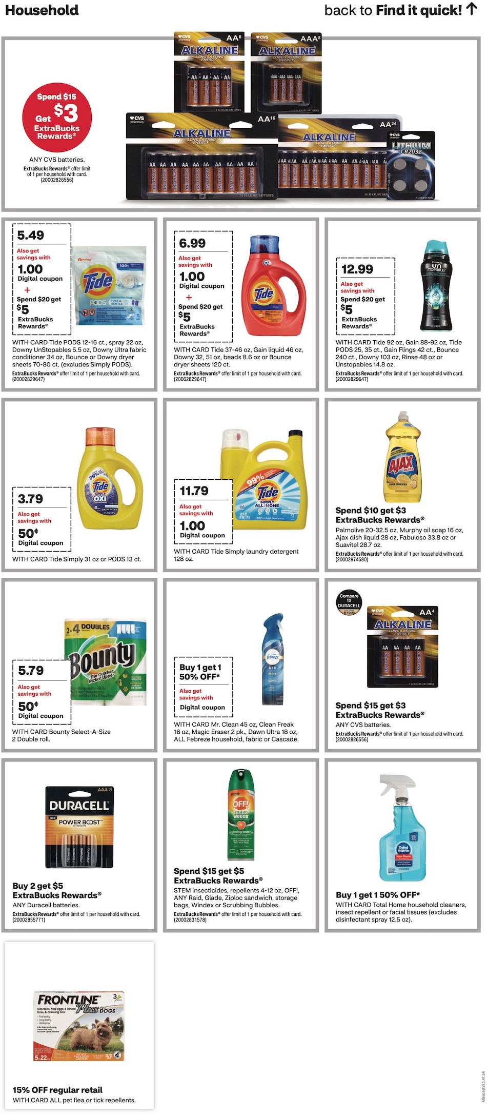 CVS Weekly Ad page 20