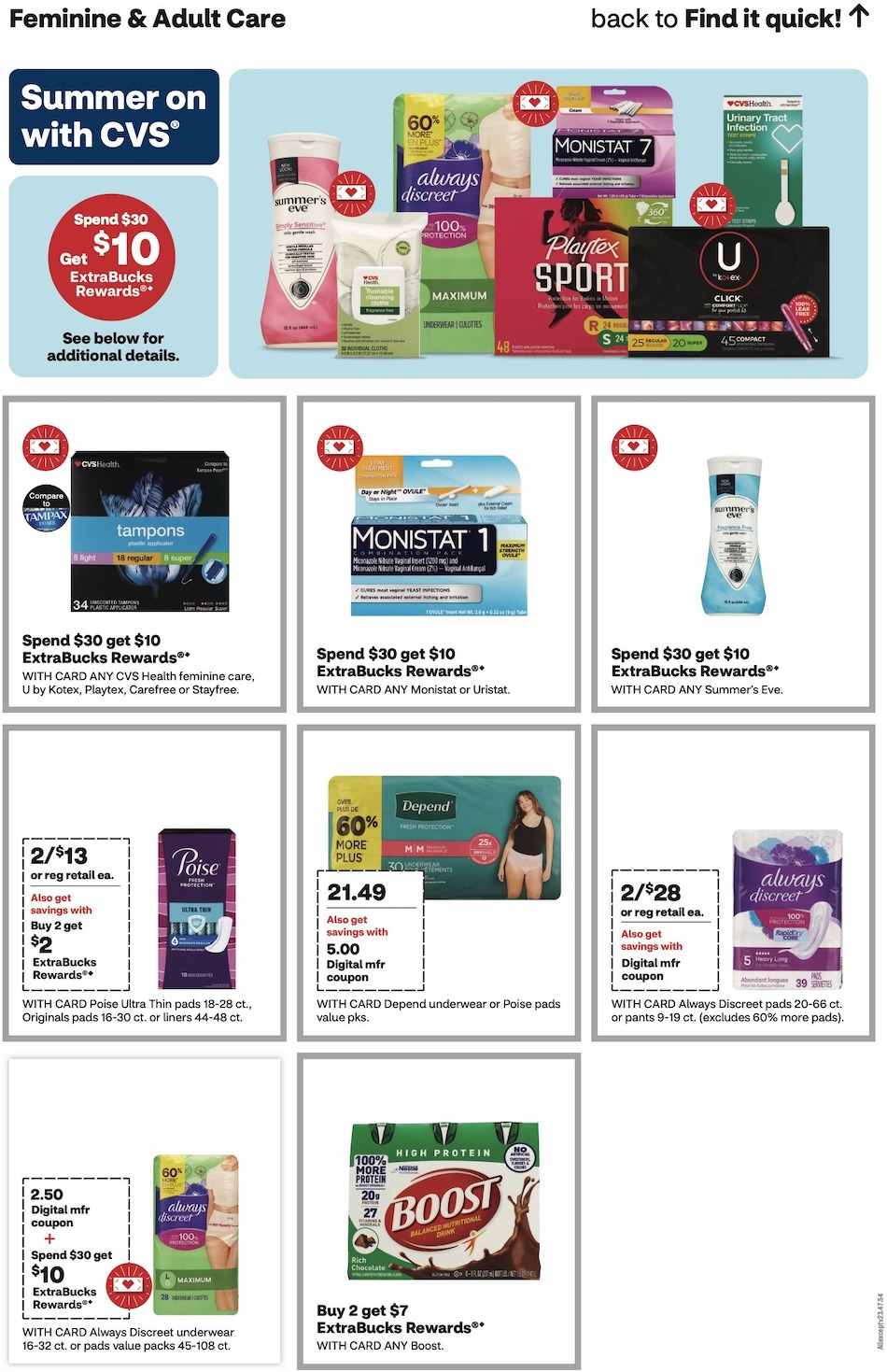 CVS Weekly Ad Jun 16 - 22, 2024 | WeeklyAds2