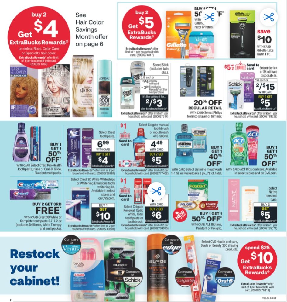CVS Weekly Ad page 8