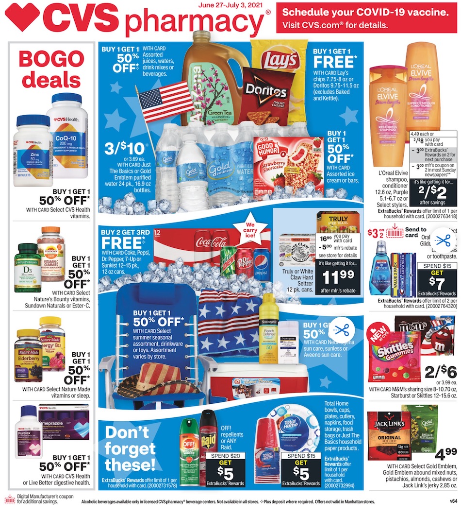 CVS Weekly Ad Jun 27 - Jul 3, 2021 | WeeklyAds2