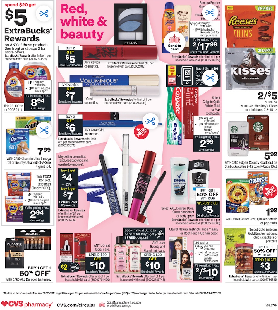 CVS Weekly Ad Jun 27 - Jul 3, 2021 | WeeklyAds2