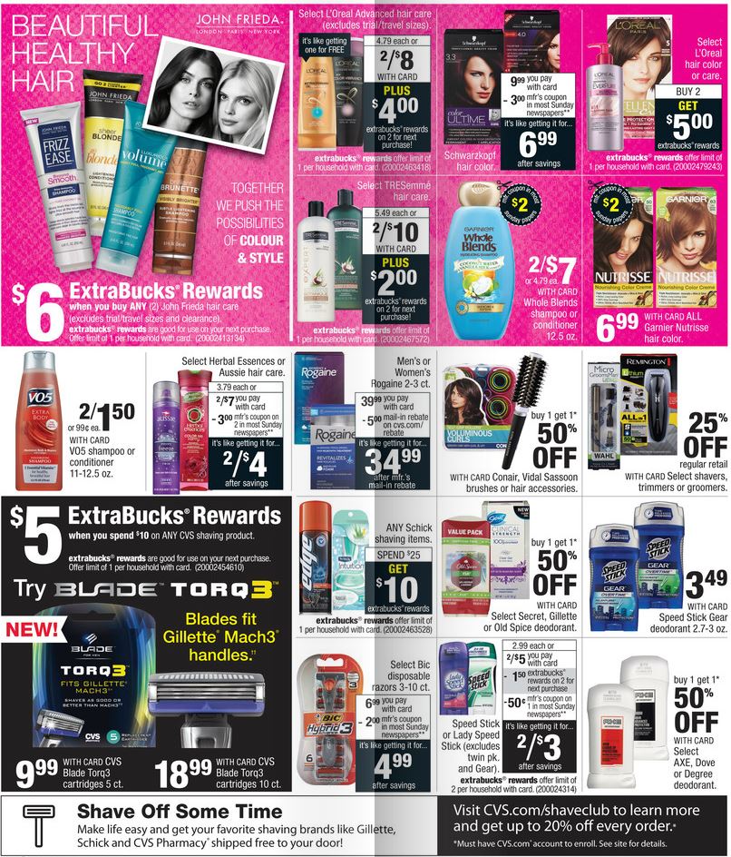 CVS Weekly Ad page 4