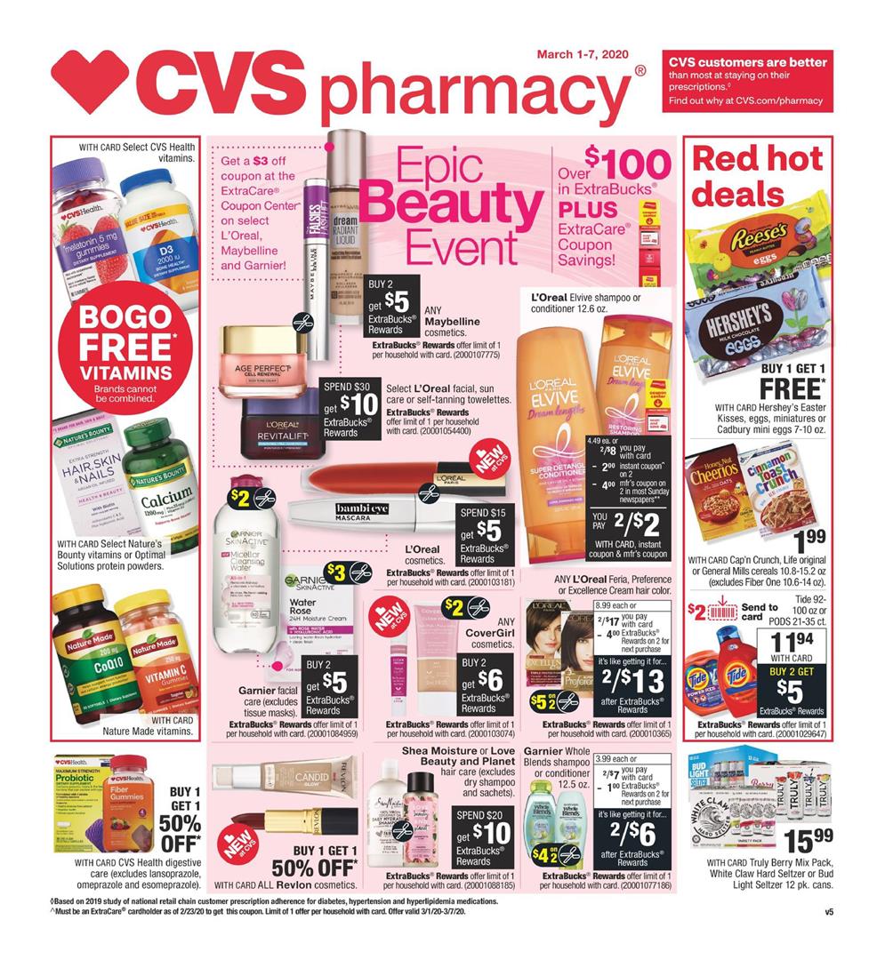 CVS Weekly Ad
