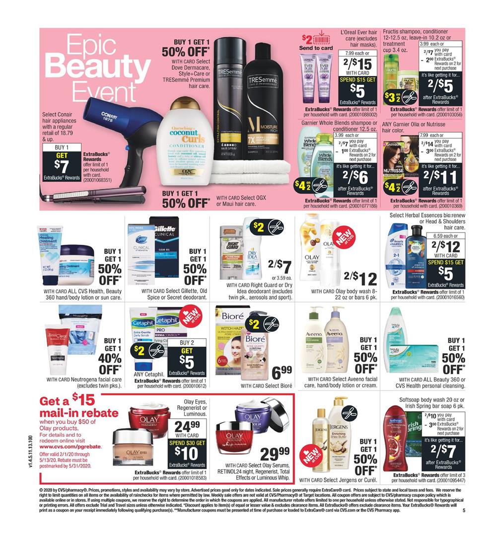 CVS Weekly Ad page 7