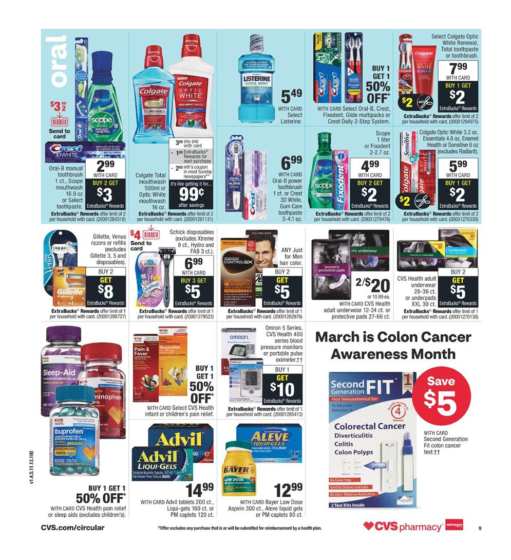 CVS Weekly Ad page 10