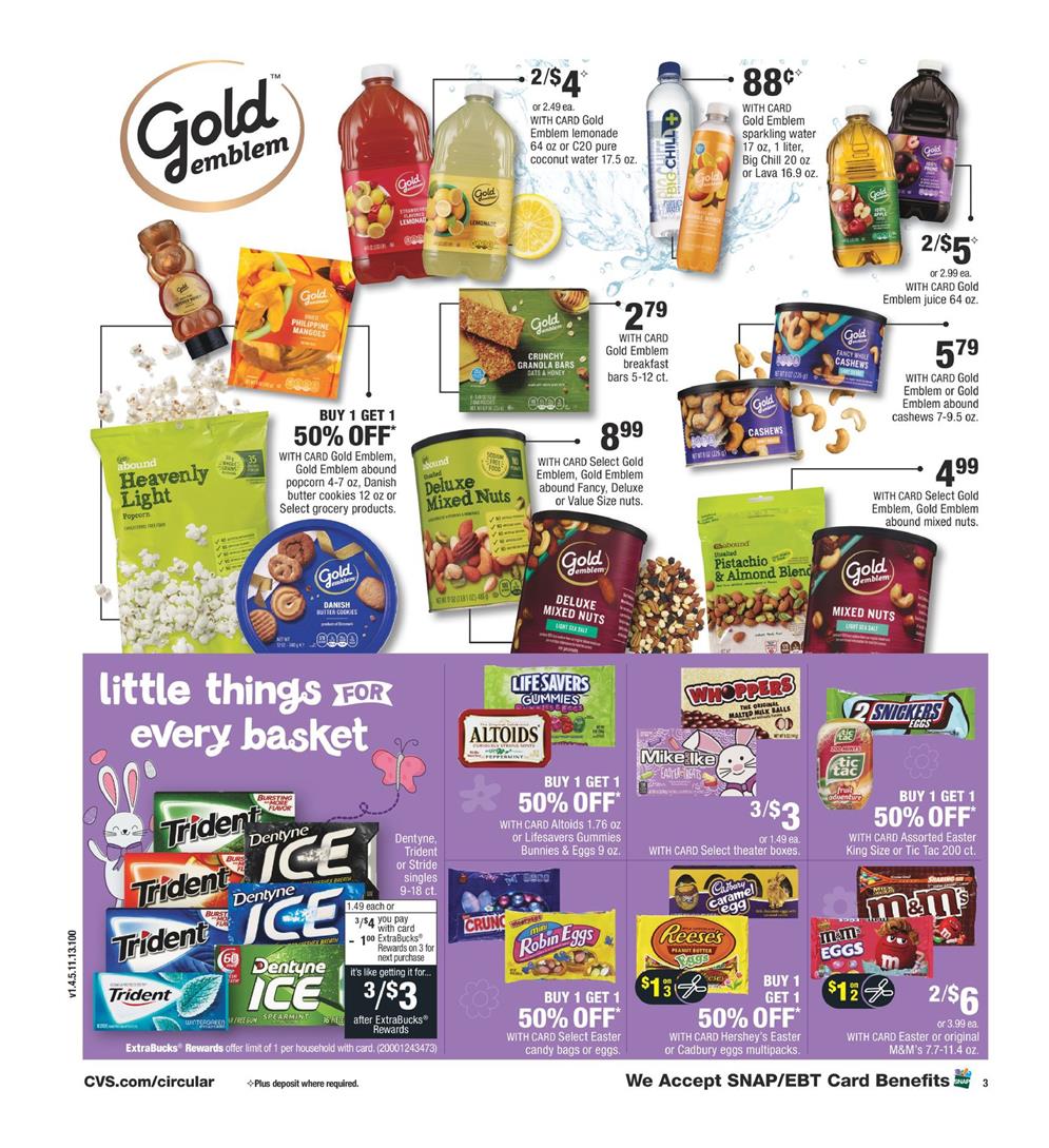 CVS Weekly Ad page 4