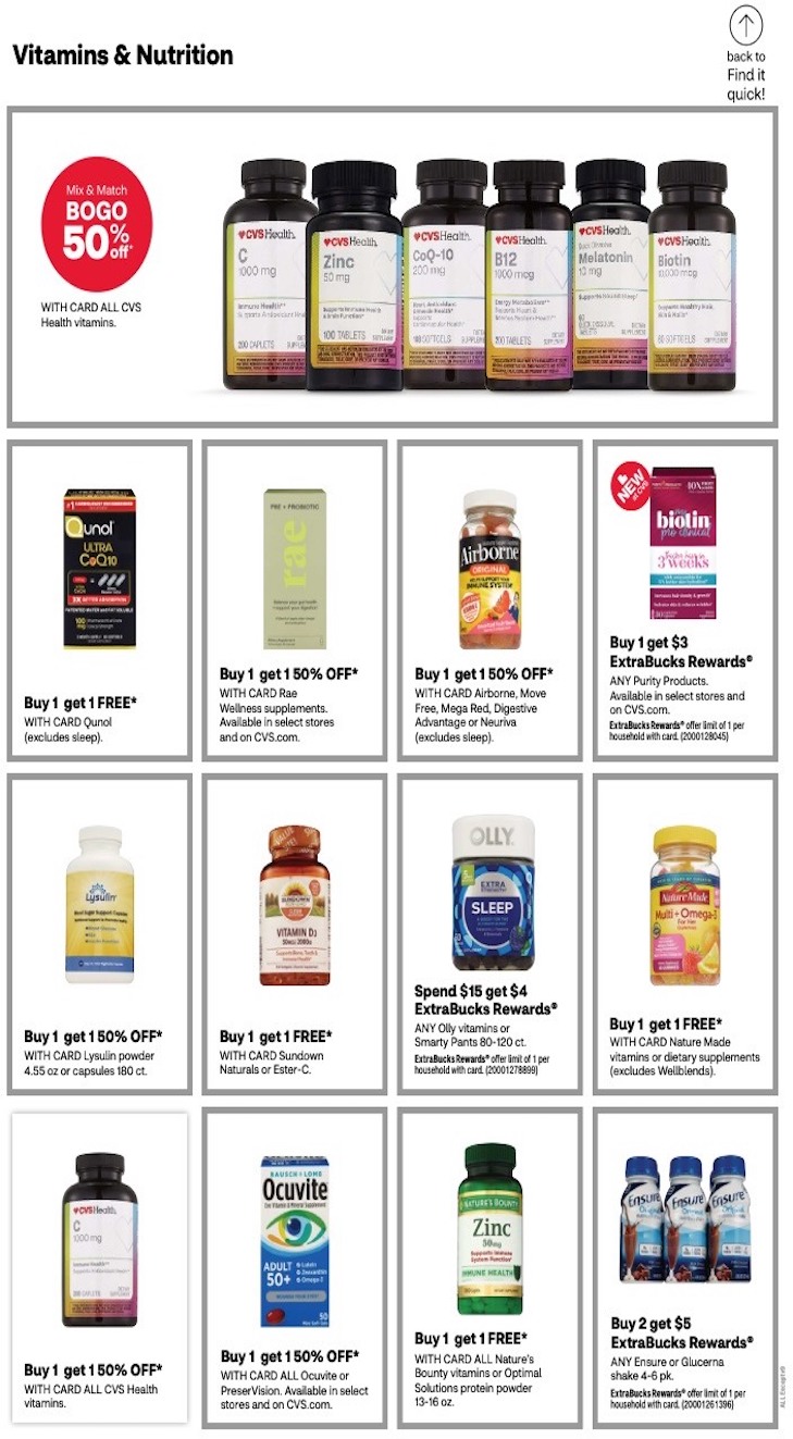 CVS Weekly Ad page 11